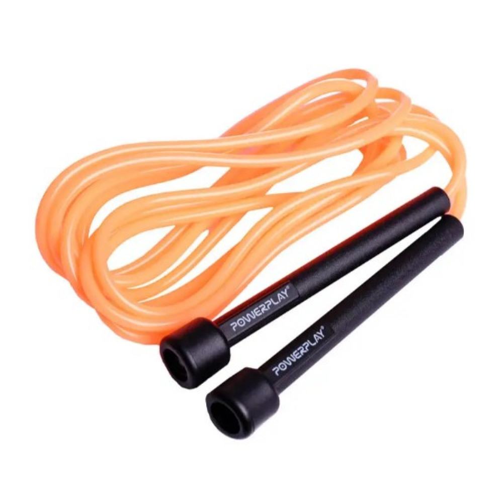 Скакалка PowerPlay 4201 Basic Jump Rope Помаранчева 2,8 м (PP_4201_Orange)
