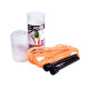 Скакалка PowerPlay 4201 Basic Jump Rope Помаранчева 2,8 м (PP_4201_Orange)