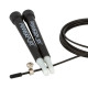 Скакалка швидкісна PowerPlay 4202 Ultra Speed Rope Чорна 2,9 м (PP_4202_Black)
