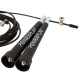 Скакалка швидкісна PowerPlay 4202 Ultra Speed Rope Чорна 2,9 м (PP_4202_Black)