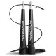 Скакалка швидкісна PowerPlay 4202 Ultra Speed Rope Чорна 2,9 м (PP_4202_Black)