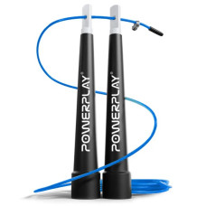 Скакалка скоростная PowerPlay 4202 Ultra Speed ​​Rope Синяя 2,9 м (PP_4202_Blue)