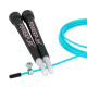 Скакалка швидкісна PowerPlay 4202 Ultra Speed Rope Бірюзова 2,9 м (PP_4202_Cyan)