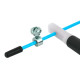 Скакалка швидкісна PowerPlay 4202 Ultra Speed Rope Бірюзова 2,9 м (PP_4202_Cyan)