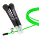 Скакалка швидкісна PowerPlay 4202 Ultra Speed Rope Зелена 2,9 м (PP_4202_Green)