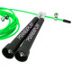 Скакалка швидкісна PowerPlay 4202 Ultra Speed Rope Зелена 2,9 м (PP_4202_Green)