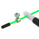 Скакалка швидкісна PowerPlay 4202 Ultra Speed Rope Зелена 2,9 м (PP_4202_Green)