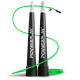 Скакалка швидкісна PowerPlay 4202 Ultra Speed Rope Зелена 2,9 м (PP_4202_Green)
