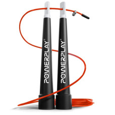 Скакалка скоростная PowerPlay 4202 Ultra Speed ​​Rope Красная 2,9м (PP_4202_Red)