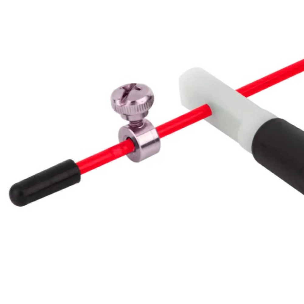 Скакалка швидкісна PowerPlay 4202 Ultra Speed Rope Червона 2,9 м (PP_4202_Red)