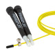 Скакалка швидкісна PowerPlay 4202 Ultra Speed Rope Жовта 2,9 м (PP_4202_Yellow)