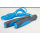Скакалка PowerPlay 4204 Classic Jump Rope Блакитна 2,7 м (PP_4204_Blue)