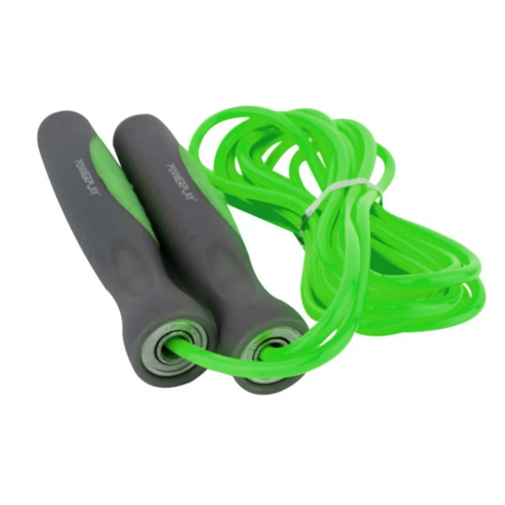 Скакалка PowerPlay 4204 Classic Jump Rope Зелена 2,7 м (PP_4204_Green)