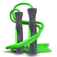 Скакалка PowerPlay 4204 Classic Jump Rope Зелена 2,7 м (PP_4204_Green)
