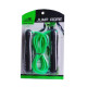 Скакалка PowerPlay 4205 Classic Plus Jump Rope Зелена 2,7 м (PP_4205_Green)