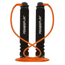 Скакалка PowerPlay 4205 Classic Plus Jump Rope Оранжевая 2,7 м (PP_4205_Orange)
