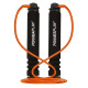 Скакалка PowerPlay 4205 Classic Plus Jump Rope Оранжевая 2,7 м (PP_4205_Orange)