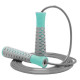 Скакалка PowerPlay 4206 Jump Rope PRO+ Сіро-м'ятна 2,75 м (PP_4206_Grey)