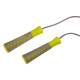 Скакалка PowerPlay 4206 Jump Rope PRO+ Сіро-жовта 2,75 м (PP_4206_Grey/Yellow)
