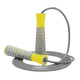 Скакалка PowerPlay 4206 Jump Rope PRO+ Сіро-жовта 2,75 м (PP_4206_Grey/Yellow)