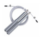 Скакалка швидкісна на підшипниках алюмінієва PowerPlay 4207 Elite Jump Rope Срібна 3 м (PP_4207_Silver)
