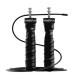 Скакалка швидкісна на підшипниках PowerPlay 4208 Fitness Jump Rope Чорна 3 м (PP_4208_Black)