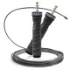 Скакалка швидкісна на підшипниках PowerPlay 4208 Fitness Jump Rope Чорна 3 м (PP_4208_Black)