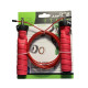 Скакалка швидкісна на підшипниках PowerPlay 4208 Fitness Jump Rope Червона 3 м (PP_4208_Red)