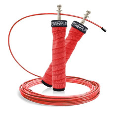 Скакалка скоростная на подшипниках PowerPlay 4208 Fitness Jump Rope Красная 3 м (PP_4208_Red)