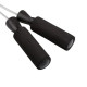 Скакалка швидкісна з підшипниками PowerPlay 4209 Sport Jump Rope Чорна 3 м (PP_4209_Black)