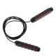 Скакалка швидкісна PowerPlay 4210 Power Weighted Jump Rope Чорна 2,7 м (PP_4210_Black/Red)
