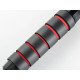 Скакалка швидкісна PowerPlay 4210 Power Weighted Jump Rope Чорна 2,7 м (PP_4210_Black/Red)