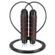Скакалка швидкісна PowerPlay 4210 Power Weighted Jump Rope Чорна 2,7 м (PP_4210_Black/Red)
