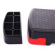 Степ-платформа PowerPlay 4328 (2 уровня 10-15 см) By Step Черно-красная (PP_4328_(2)_Black/Red)