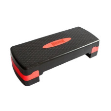 Степ-платформа PowerPlay 4328 (2 уровня 10-15 см) By Step Черно-красная (PP_4328_(2)_Black/Red)
