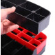 Степ-платформа PowerPlay 4328 (2 уровня 10-15 см) By Step Черно-красная (PP_4328_(2)_Black/Red)