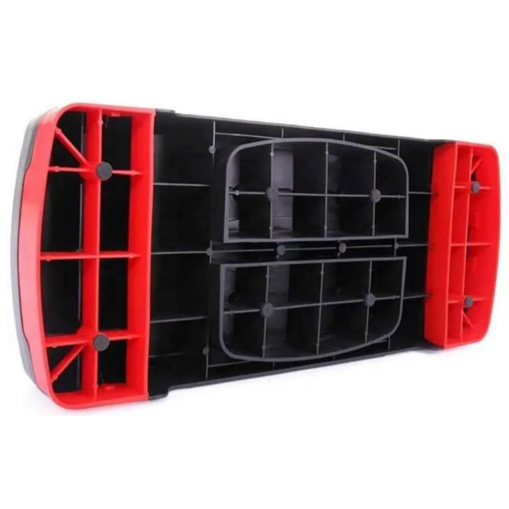 Степ-платформа PowerPlay 4328 (2 уровня 10-15 см) By Step Черно-красная (PP_4328_(2)_Black/Red)