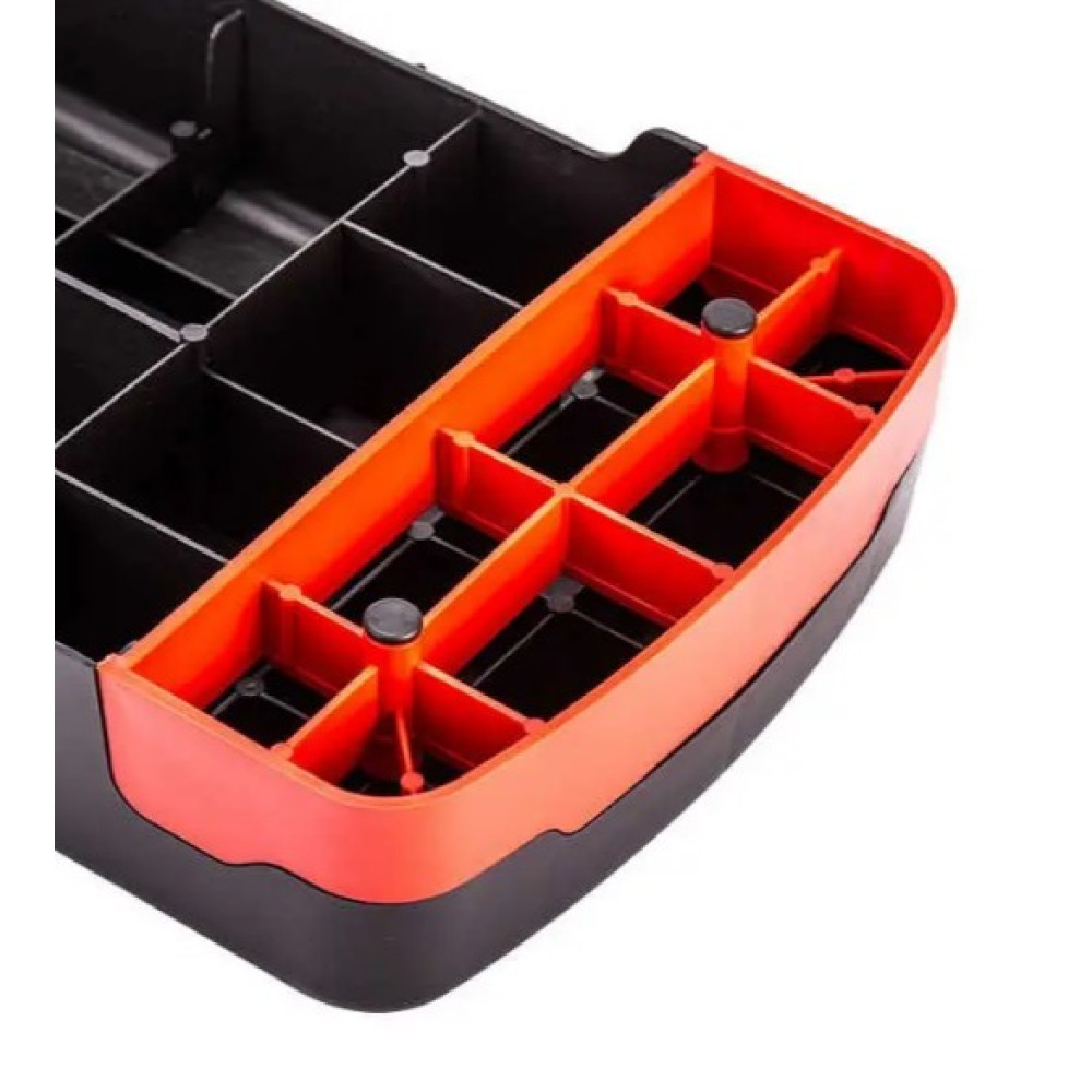 Степ-платформа PowerPlay 4328 (2 уровня 10-15 см) By Step Черно-красная (PP_4328_(2)_Black/Red)