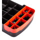 Степ-платформа PowerPlay 4328 (2 уровня 10-15 см) By Step Черно-красная (PP_4328_(2)_Black/Red)