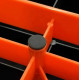 Степ-платформа PowerPlay 4328 (2 уровня 10-15 см) By Step Черно-красная (PP_4328_(2)_Black/Red)