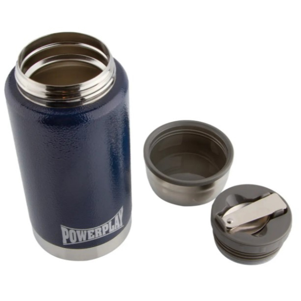 Термос харчовий PowerPlay 9002 Синій 750 мл (PP_9002_750ml_ Blue)