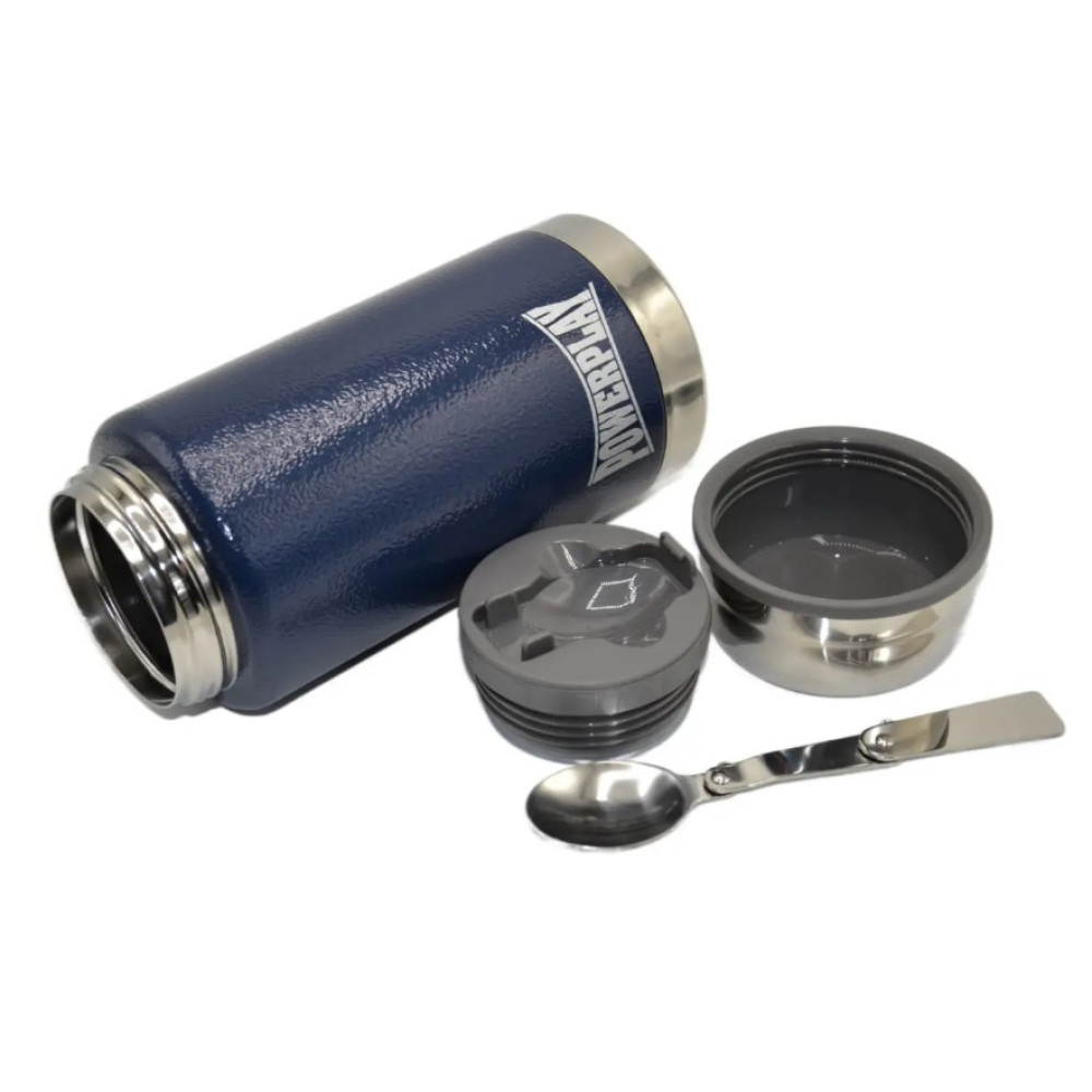Термос харчовий PowerPlay 9002 Синій 750 мл (PP_9002_750ml_ Blue)