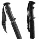 Трекінгові палиці PowerPlay 9106 Fika Black/Red 60-135 см (пара) (PP_9106_FIKA_Bl/Red)
