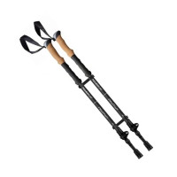 Трекинговые палки PowerPlay 9107 Friluftsliv Black/White 80-135 см (пара) (PP_9107_FRILUFTSLIV)