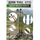 Трекінгові палиці PowerPlay 9107 Friluftsliv Black/White 80-135 см (пара) (PP_9107_FRILUFTSLIV)