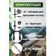 Трекінгові палиці PowerPlay 9107 Friluftsliv Black/White 80-135 см (пара) (PP_9107_FRILUFTSLIV)