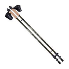 Палки для скандинавской ходьбы PowerPlay 9108 Sisu Black/Gold 80-135 см (пара) + 2-я пара сапог + чехол (PP_9108_Sisu)