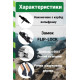 Палки для скандинавской ходьбы PowerPlay 9111 Lykke Green 80-135 см (пара) + 2-и пары сапог + чехол (PP_9111_Green)