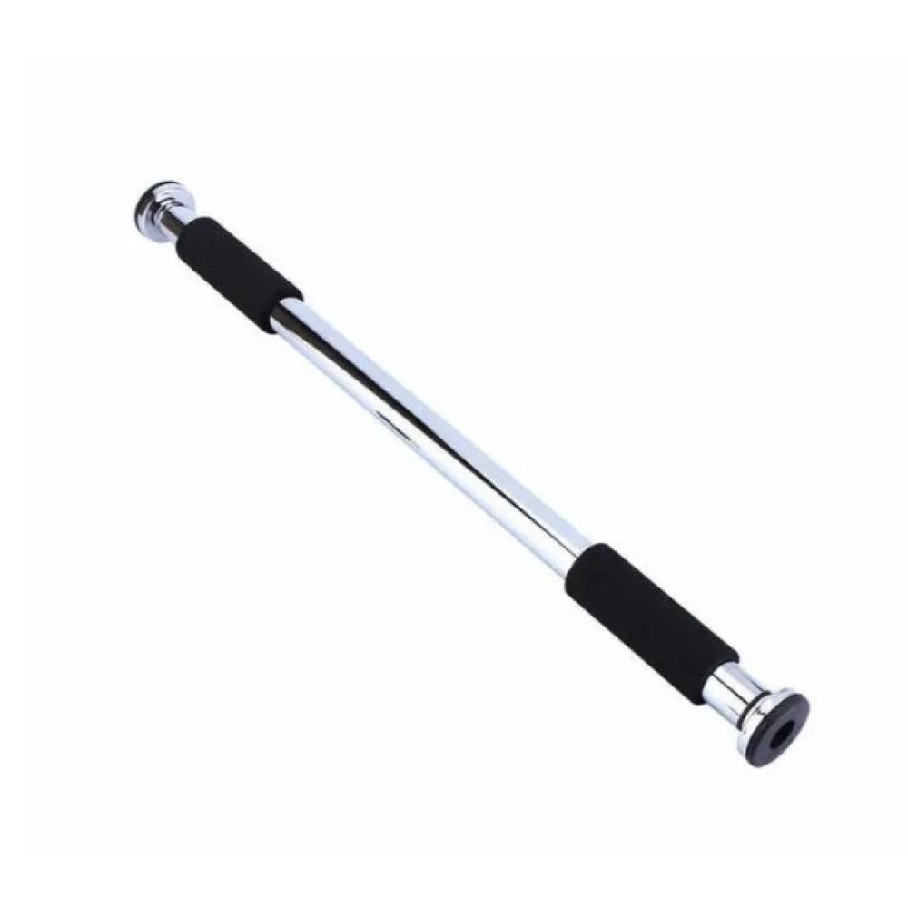 Турнік розсувний PowerPlay 4128 Pull Up Bar (60-90 см) Steel/Black (PP_4128)