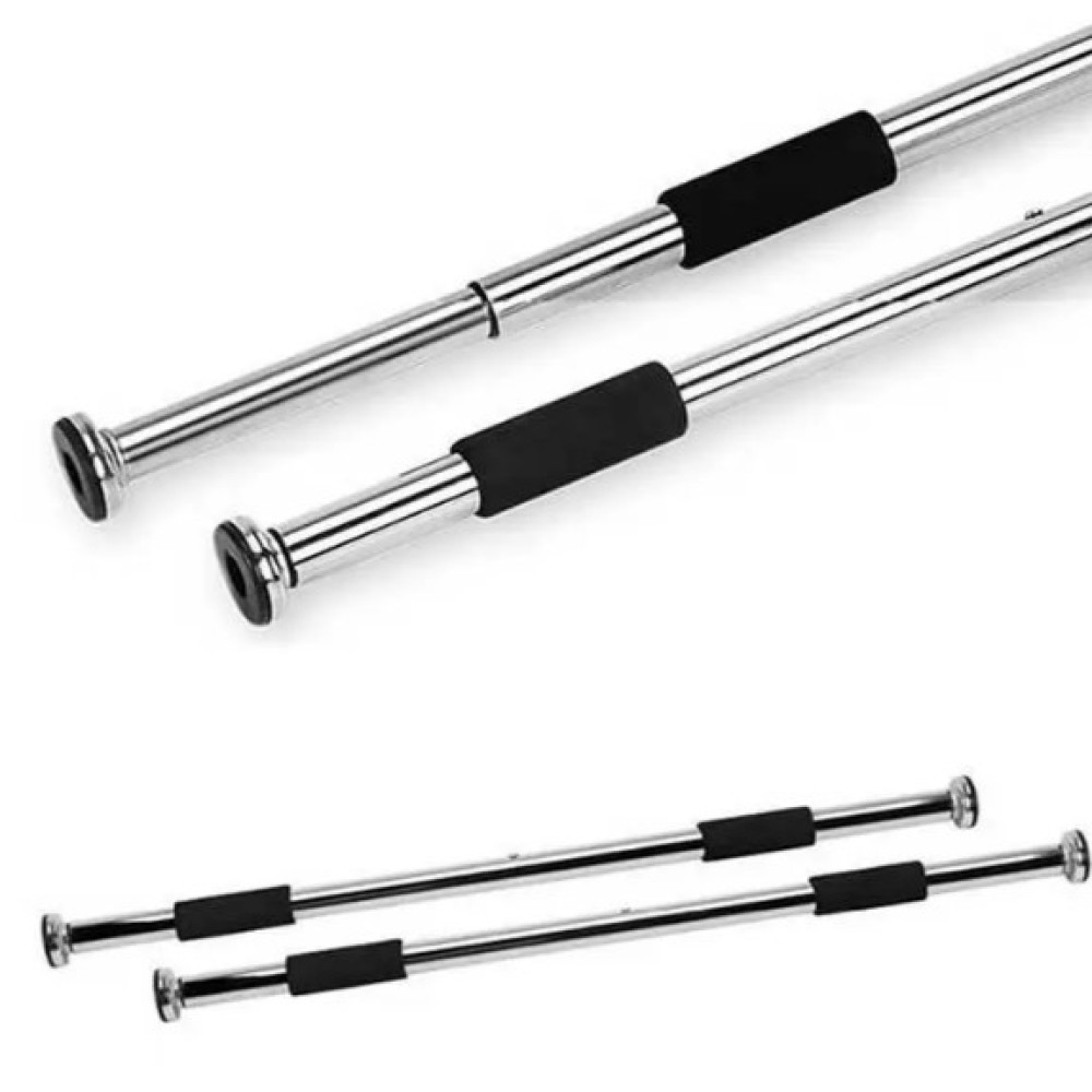 Турнік розсувний PowerPlay 4128 Pull Up Bar (60-90 см) Steel/Black (PP_4128)